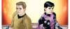 Star Trek Star Trek/Legion of Super-Heroes #2 Out Nov. 9
